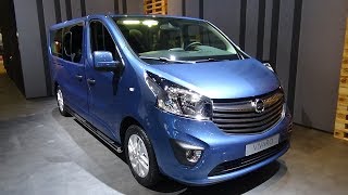 2018 Opel Vivaro Combi L2  Exterior and Interior  Auto Show Brussels 2018 [upl. by Donnell770]