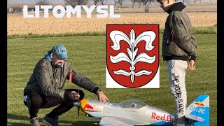 Flying with friends at Litomyšl airfield [upl. by Ike]