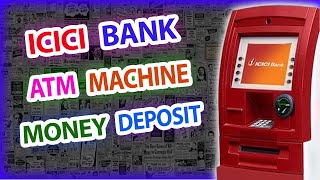 How To Money Deposit In Icici Bank ATM Machine  Icici Bank ATM Cash Deposit Tamil [upl. by Mitchell284]