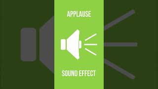 Applause Sound Effect [upl. by Silvio723]