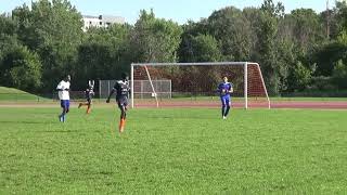 CS SaintLaurent 2011 LDP Blanc U13 M vs CS Lasalle Rapides U13M LDIR1 du 7 juillet 2024 [upl. by Nyrat]