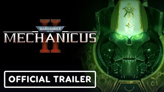 Warhammer 40000 Mechanicus 2  Official Announcement Trailer [upl. by Vipul]