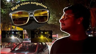 Night Vision Sun Glasses From Eyewearlabs perfect and light weight [upl. by Ellekram791]