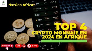 LES CRYPTOMONNAIES LES PLUS RENTABLES EN 2024  UNE OPPORTUNITE POUR LES JEUNES AFRICAINS [upl. by Kelly]