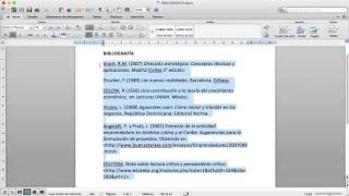 como ordenar la bibliografía por orden alfabético en Microsoft Word [upl. by Blayze]