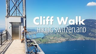 Bürgenstock Cliff Walk amp Hammetschwand Lift • Best Hikes Switzerland [upl. by Casavant140]