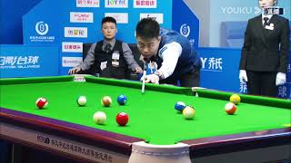 Zhang Kunpeng VS Xi Shouxin  S3  2022 Joy Cup Heyball Masters A Class Station Changzhou [upl. by Jami471]