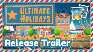 Ultimate Holiday  Release Trailer  Nintendo Switch [upl. by Malarkey900]