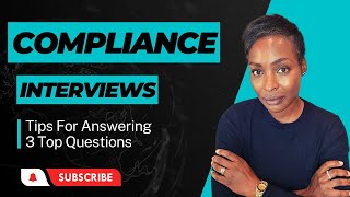 Tips For Answering Top 3 Compliance Questions [upl. by Lani]