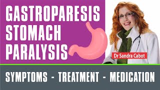 Gastroparesis  Stomach Problems  Vagus Nerve  Causes Symptoms Treatment Diet gastroparesis [upl. by Yro]