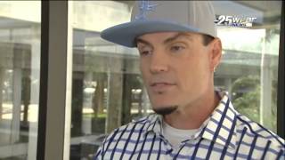 Vanilla Ice breaks silence since arrest to WPBF 25 News [upl. by Roer]