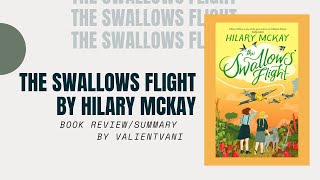 The Swallows Flight by Hilary McKay Book Review Part 1  ValientVani  Costa Coffee Books [upl. by Lj]