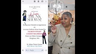 TALBOTS SPRING FASHION 2024  FASHION OVER 60 [upl. by Slifka107]