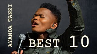 Ayanda Ntanzi  Greatest Hits  South African Gospel Playlist [upl. by Cerracchio270]