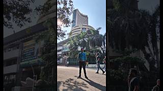 Trader पहुंच गया 🔥BSE OFFICE Mumbai ⚡Daily Help Trading [upl. by Nino]