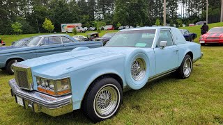 STOUFFVILLE MUSEUMS ANNUAL ANTIQUE amp CLASSIC CAR SHOW 11TH August 2024 [upl. by Apurk]