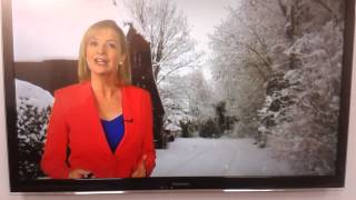 Carol Kirkwood saucy slip of the tongue on BBC news [upl. by Yahs47]