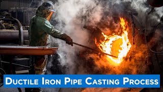 How Ductile Iron Pipe Is Made [upl. by Nilesoy]