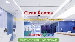 Clean Rooms Classification as per regulatory guidelines [upl. by Ile]