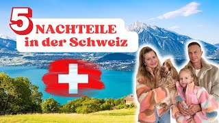 5 Nachteile in der Schweiz [upl. by Ornas]