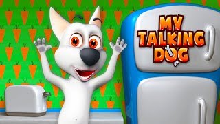 My Talking Dog – Virtual Pet Android Gameplay HD [upl. by Devine]