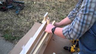 Uncrating Your Brand New Custom Fireplace Mantel [upl. by Ahsinauj]