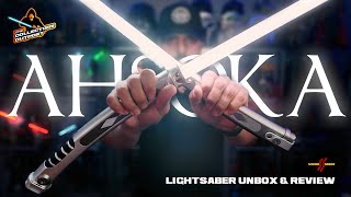 How Ahsoka Turned Her Lightsabers White and What it Means Canon  Star Wars Explained [upl. by Glynn]