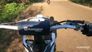 mcc Geldermalsen 21092024  Husqvarna tc125 [upl. by Noissap]