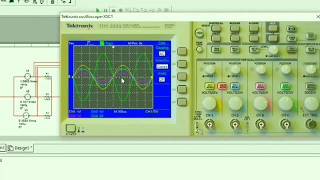 Inverting Summing Amplifier with gain of 2 using Multisim simulator [upl. by Girand357]