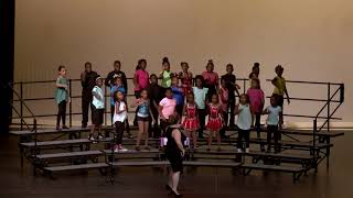 Plumosa Third Grade Sings On Our Way to Awesome [upl. by Esetal]