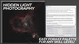 Transform Your Astrophotos with Foraxx Palette A PixInsight Tutorial [upl. by Hastie537]