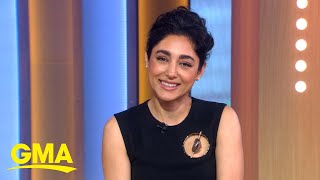 Golshifteh Farahani dishes on new movie [upl. by Refenej]