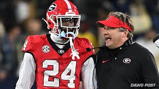 UGA Football Coaches Make EyeOpening Statement About Defensive Backs [upl. by Melisande804]