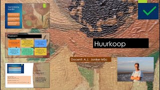 Huurkoop berekening en basisbegrippen [upl. by Daron816]