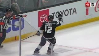 Trevor Moore completes the hat trick on a breakaway goal [upl. by Arek27]