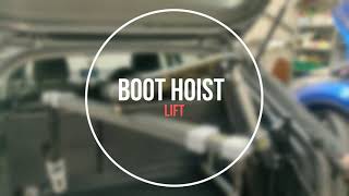 OC Cars  Boot Hoist Lift Mobility Adaptations [upl. by Inalaeham714]