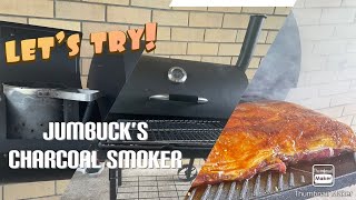 Jumbuck’s charcoal offset Smoker [upl. by Skiest]