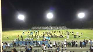 OHS Marching Band OHS vs PHS Football Game 82523 [upl. by Ahsait]