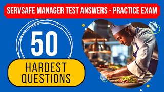 ServSafe Manager Test Answers 2024  Study Guide amp Practice Exam 50 Hardest Questions [upl. by Suoilenroc860]