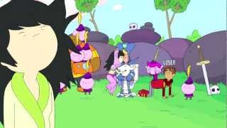 Bravest Warriors  Temporada 1  Episodio 3  Butter Lettuce  Subtitulado al Español [upl. by Damek]