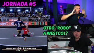 OTRO quotROBOquot A WESTCOL  DjMaRiiO REACCIONA A LA JORNADA 5 KINGS LEAGUE AMÉRICAS [upl. by Anor]