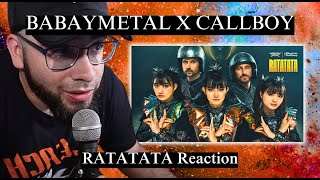 BABYMETAL x ‪ElectricCallboy‬  RATATATA REACTION [upl. by Grantham]