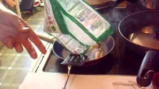 Cooking Chinese Artichoke Tuber Crosnes Stachys affinis stirfry [upl. by Origra]