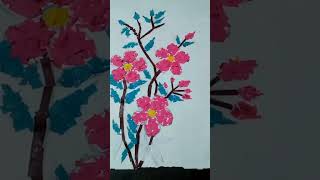 Collage art short video 💐💐🌷🌷❤️❤️🥰🥰🥰 [upl. by Anoi]