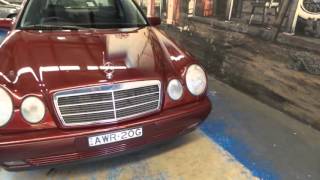 Mercedes Benz E240 1998 Classic [upl. by Kirit250]