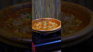 اسهل طاجين مغربي 🇲🇦 طاجين بالكفتة 👌tagine maroc explore recette [upl. by Schreibe]