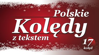 Wśród nocnej ciszy⭐ Kolędy Polskie ⭐ z tekstem  Najlepsze Piosenki Świąteczne 20242025 [upl. by Clift]