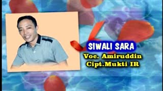 Amiruddin  Siwali Sara Karaoke Tanpa Vokal [upl. by Nodarse]