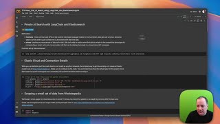 Privacy AI Search Using LangChain and Elasticsearch [upl. by Kenny]