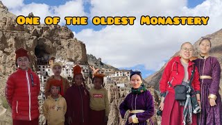 One of the oldest Monastery in Zanskar explore zanskar nature mountains ZanskariCouple [upl. by Beker]